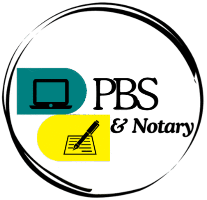 PBS & NOTARY LOGO