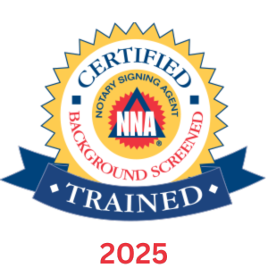 Certified Notary Signing Agent